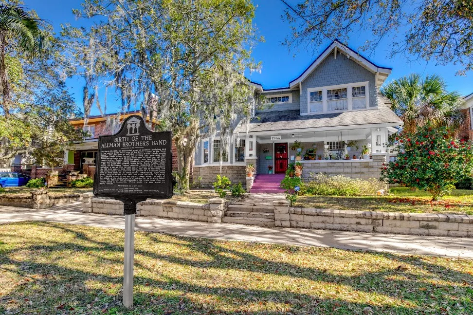 Allman Brothers Gray House & I